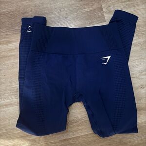 Gymshark Navy Blue Leggings